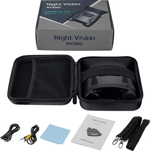 7X21 zoom Infrared Night Vision Binoculars