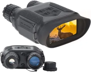 7X31 Digital Night-Vision Binoculars 2.0 LCD Day and Night-Vision Goggles Telescope for Hunting