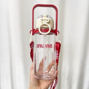 800ML Outdoor Water Bottle with Handle & Neck
