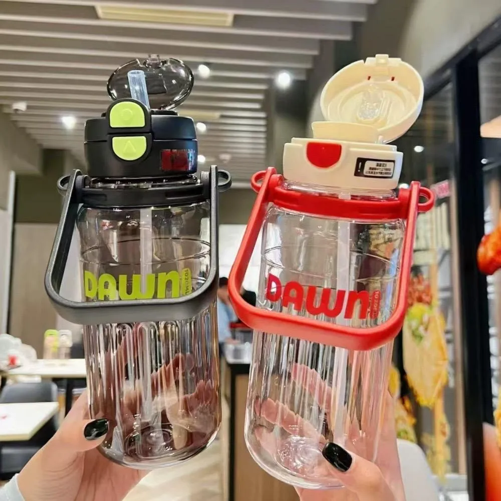800ML Outdoor Water Bottle with Handle & Neck