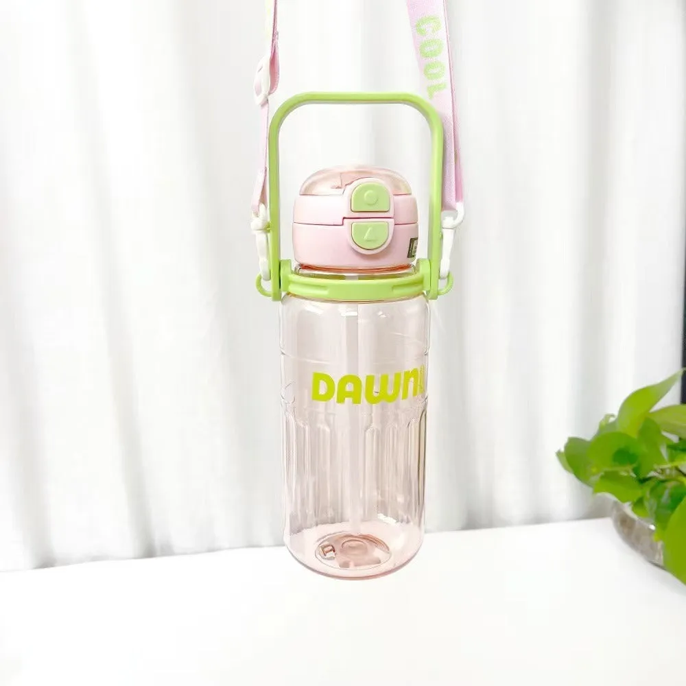 800ML Outdoor Water Bottle with Handle & Neck