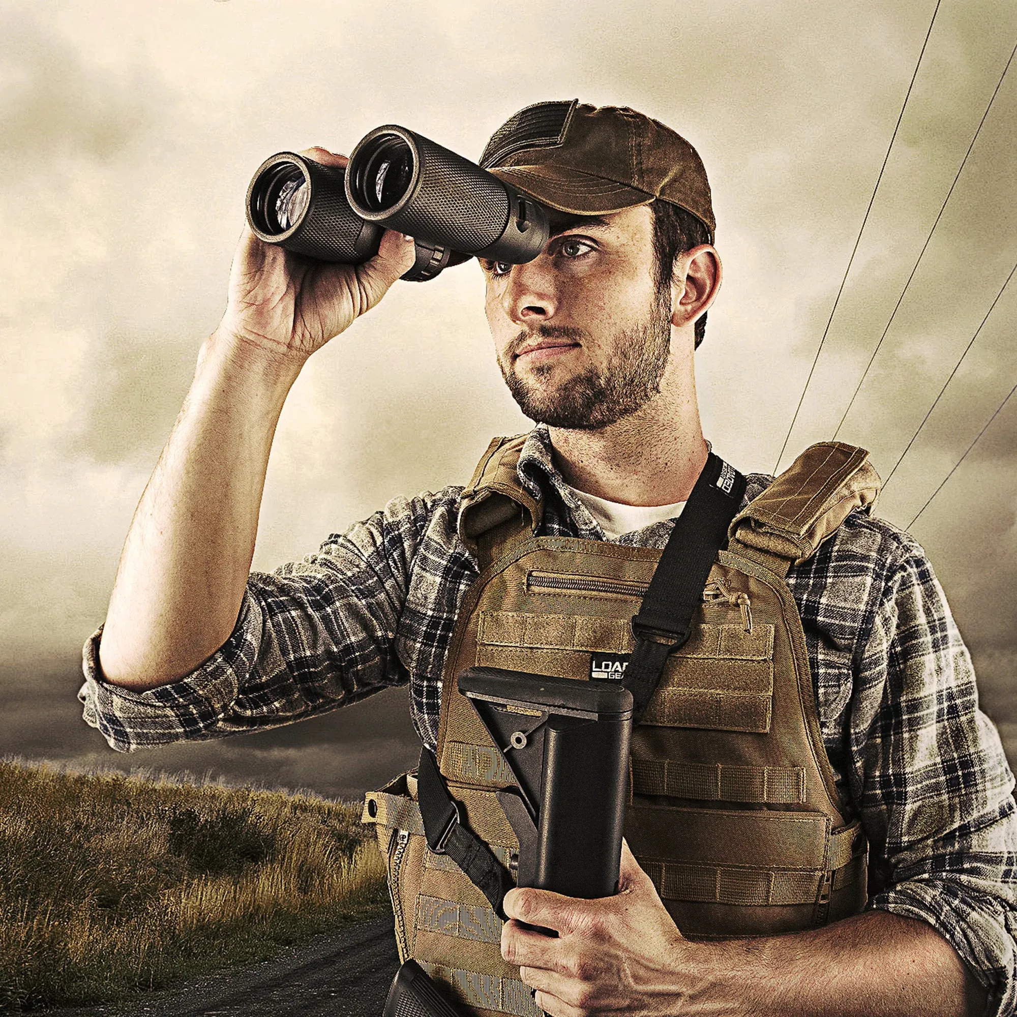 8x42mm Blackhawk Waterproof Binoculars | AB11852