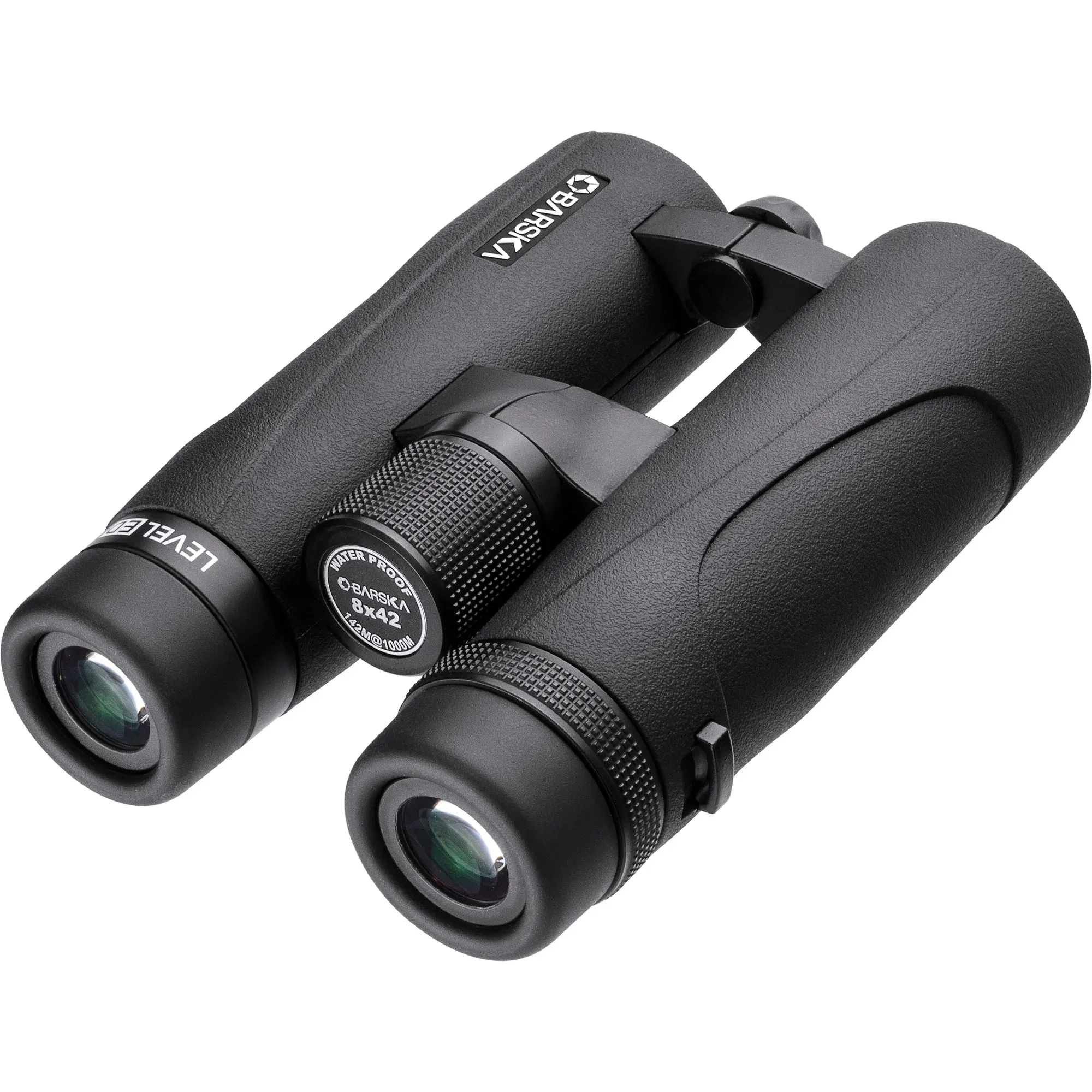 8x42mm Level ED Waterproof Open Bridge Binoculars | AB12802
