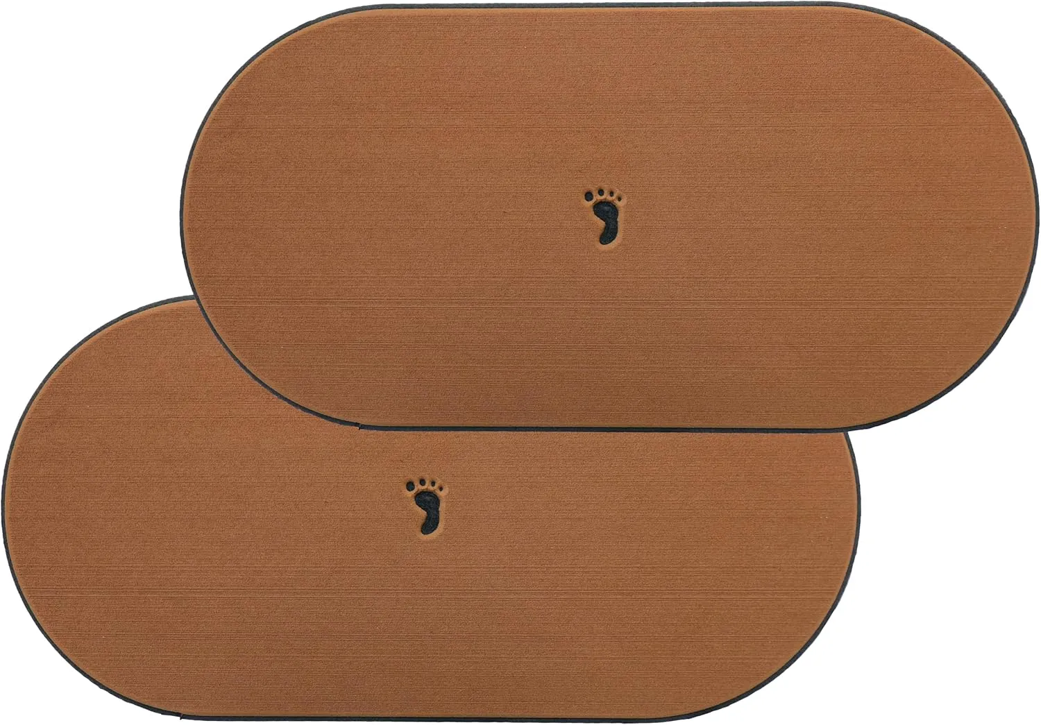 9""X18"" Anti-Slip Marine Boat Bench SEAT Pads 2 Pack Brown, Medium, S916B