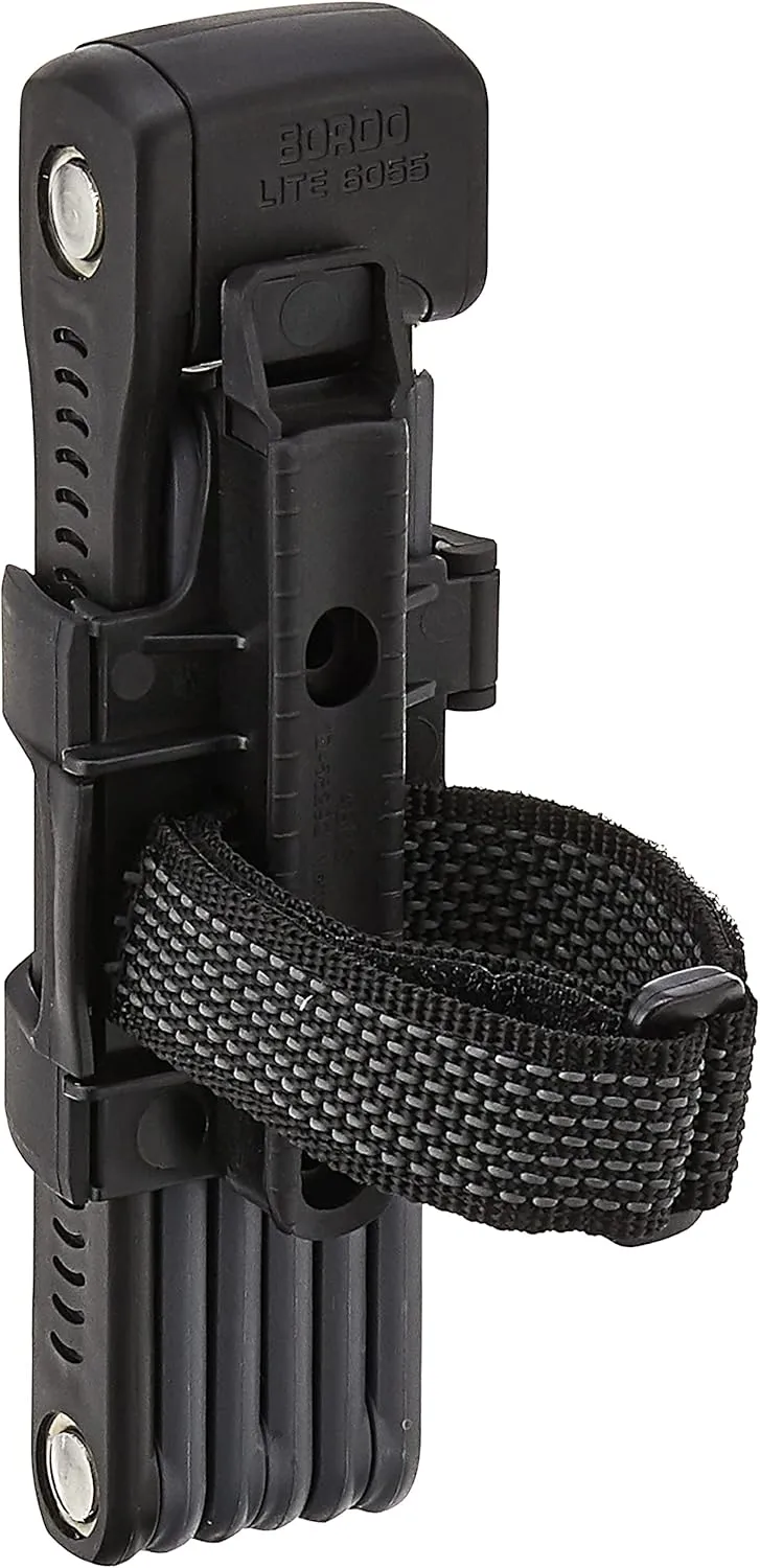 Abus Bordo Ugrip Lite Mini 6055 Key Folding Lock