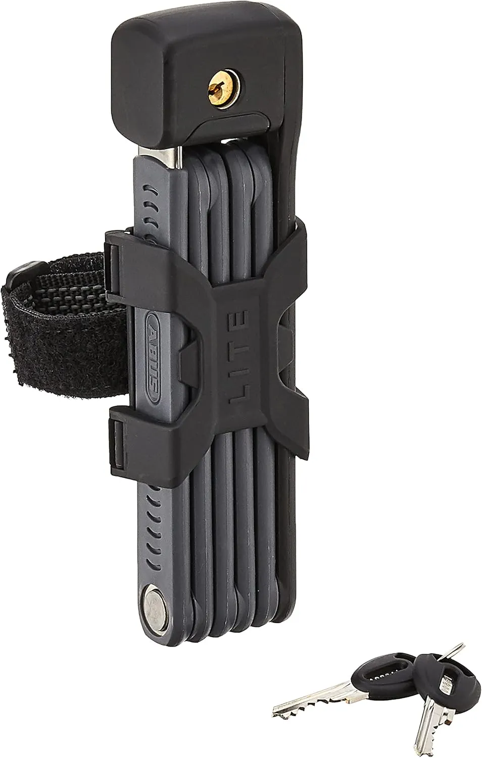 Abus Bordo Ugrip Lite Mini 6055 Key Folding Lock