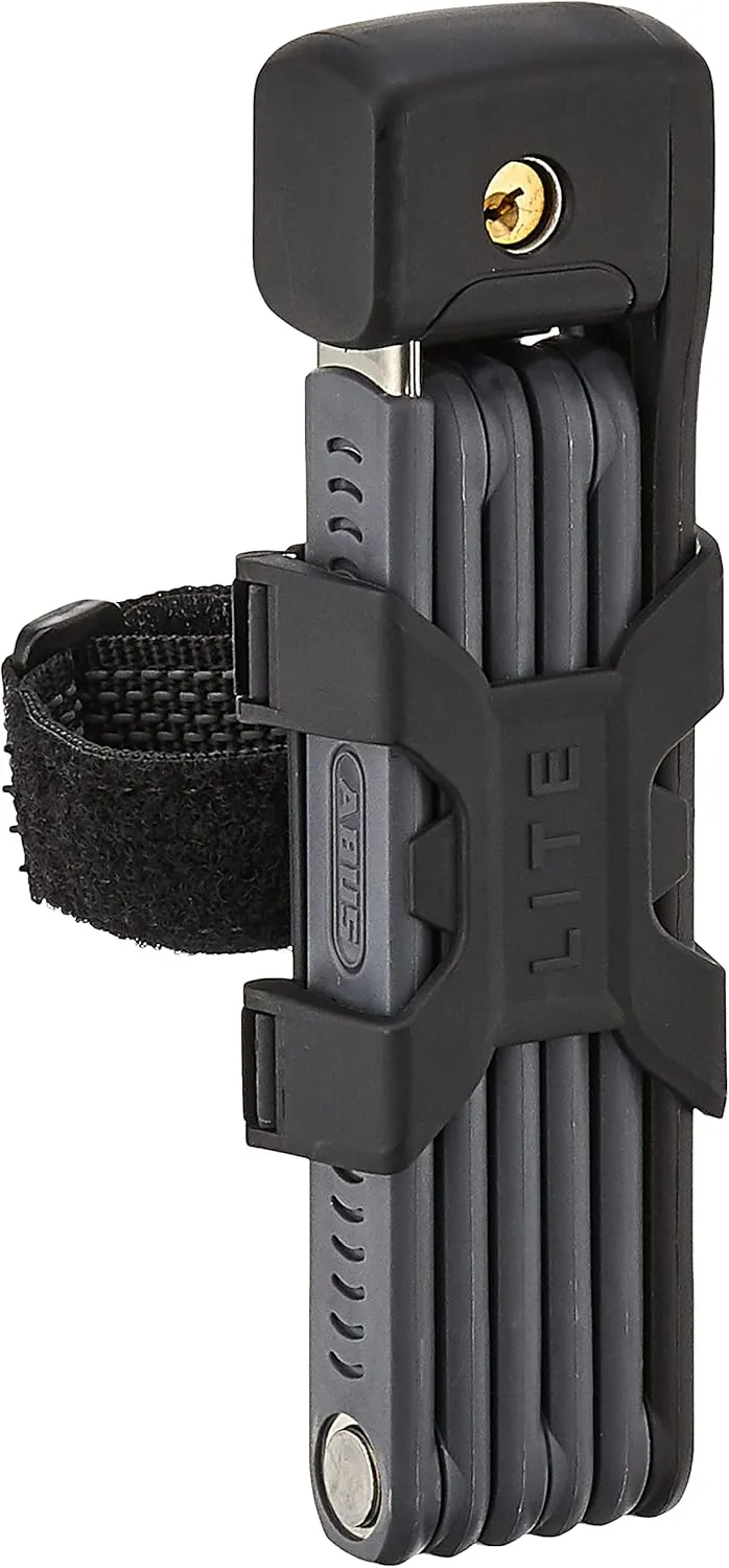 Abus Bordo Ugrip Lite Mini 6055 Key Folding Lock