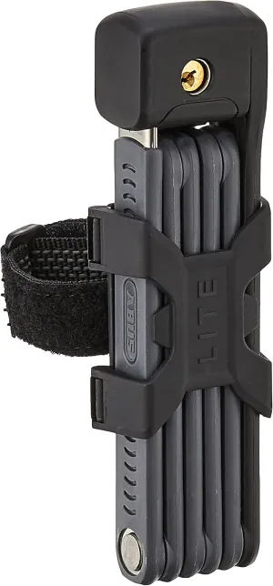 Abus Bordo Ugrip Lite Mini 6055 Key Folding Lock