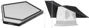 ACACIA 2-3 Person Space Camping System with Air Floor, Canopy, Tent