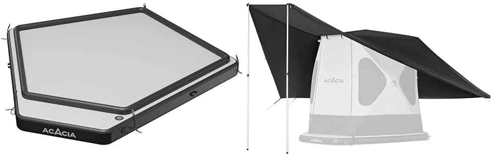 ACACIA 2-3 Person Space Camping System with Air Floor, Canopy, Tent