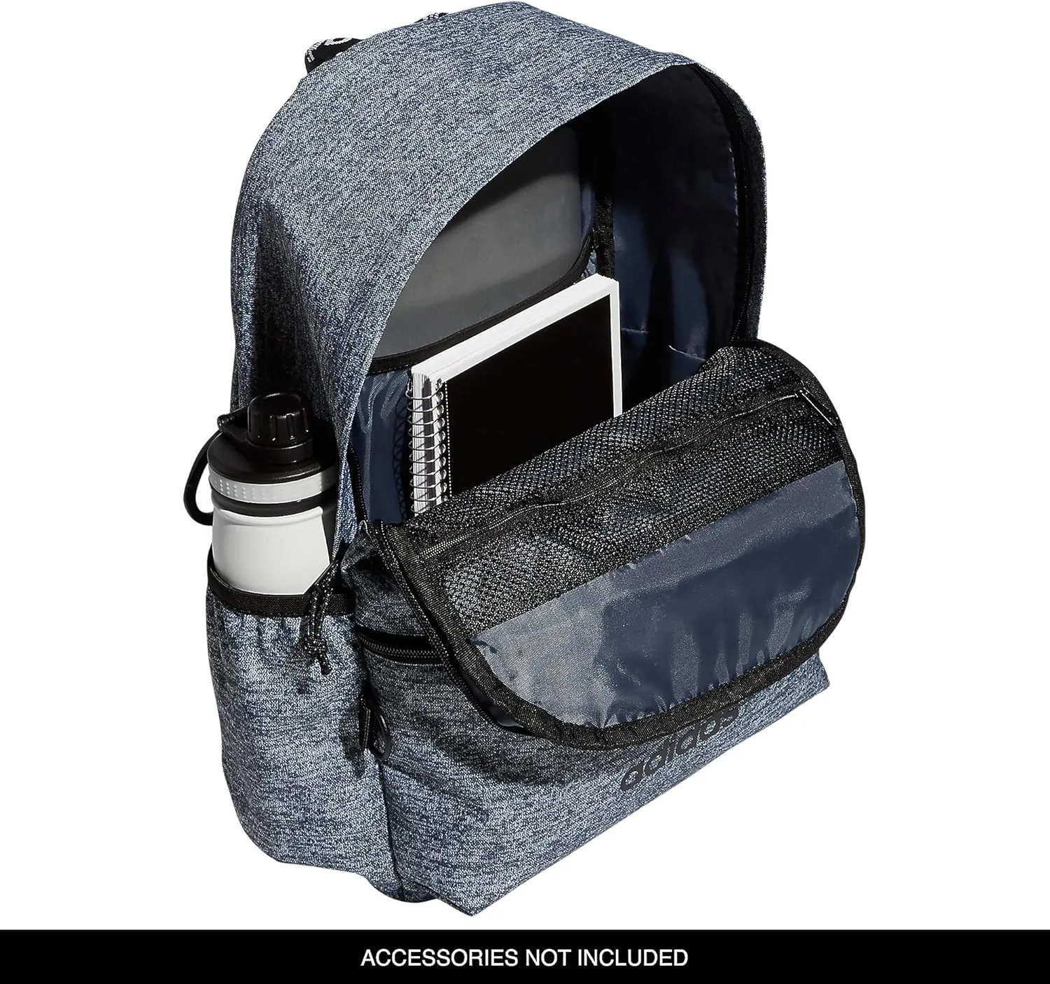 adidas Originals Trefoil 2.0 Backpack, Jersey Onix Grey, One Size