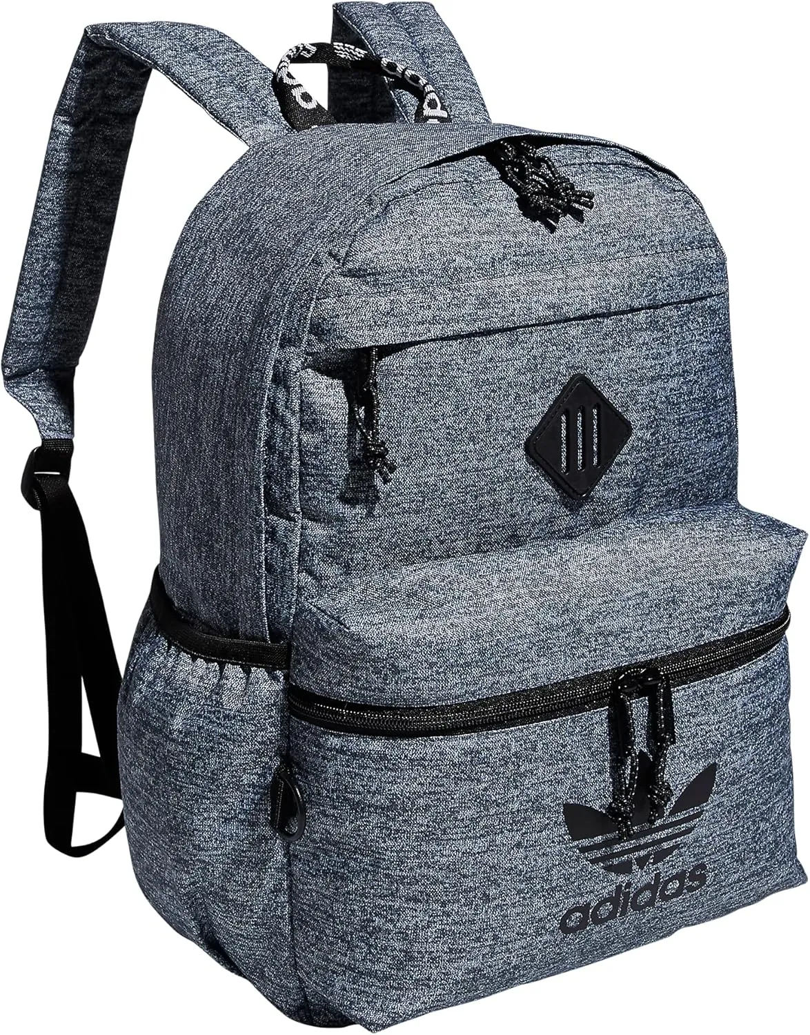 adidas Originals Trefoil 2.0 Backpack, Jersey Onix Grey, One Size