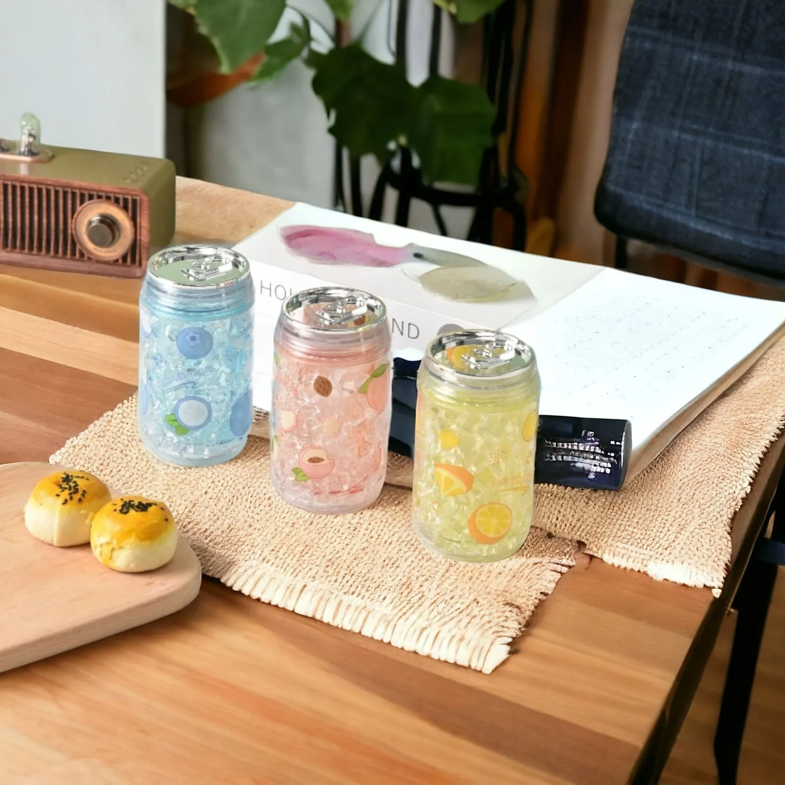 Aesthetic Can-Style Water Bottles