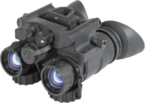 AGM Global Vision 14NV4122483011 Model NVG-40 NL1 Night Vision Binoculars; Redundant Dual-Tube Design; True Stereoscopic Vision; Waterproof; Built-in IR Illuminator and Flood Lens; 1x Magnification