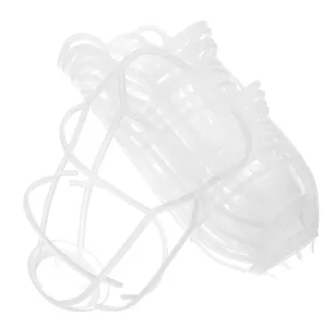 Alipis 20pcs Infusion Mesh Bag Infusion Rack Net Bag Plastic White