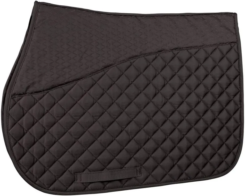 All Purpose Saddle Pad with Anti-Slip Top | Secure Hold for Horse Riding & Schooling