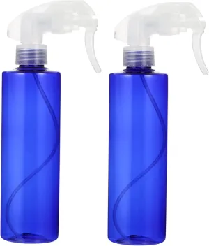 Angoily Card Spray Bottle 250ML Capacity Mist Sprayer Portable Plastic Trigger Water Sprayer for Cleaning