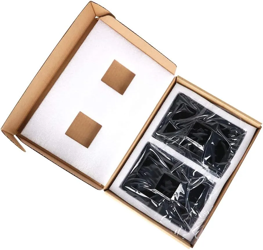 ANYCUBIC 3D Printer Photon Mono/Photon Mono 4K/Photon Ultra/Photon D2 Plastic Vat, (Black) 2PCS