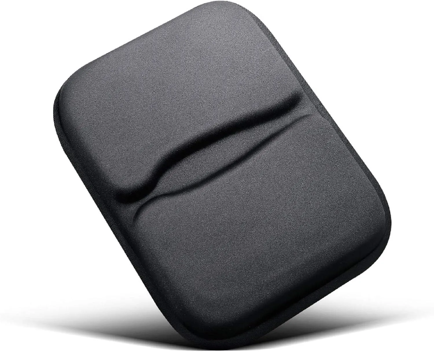 ANZOME Large Gel Exercise Bike Seat Cushion Cover for Recumbent Bike, Rowing Machine Wide Foam Padded Bike Seat Cover for Women and Men Comfort, 16.5in x 12in