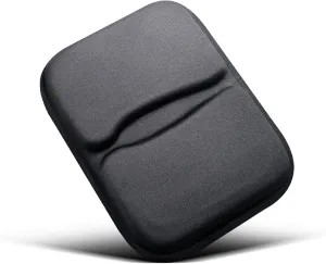 ANZOME Large Gel Exercise Bike Seat Cushion Cover for Recumbent Bike, Rowing Machine Wide Foam Padded Bike Seat Cover for Women and Men Comfort, 16.5in x 12in