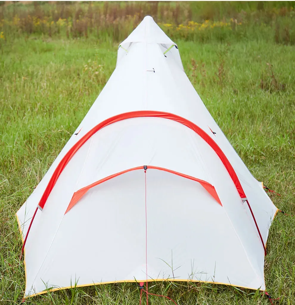 ASTA GEAR Hidden Mountain 1.5 person camping tent  Tunnel tower Tunnel tent Pyramid tent