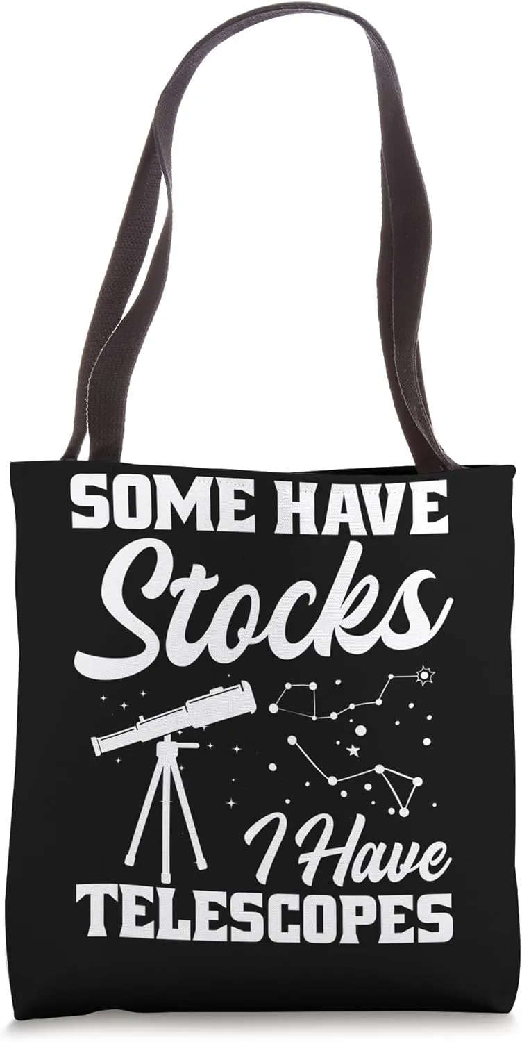 Astrophotography Stargazing Binoculars Astronomy Lover Tote Bag