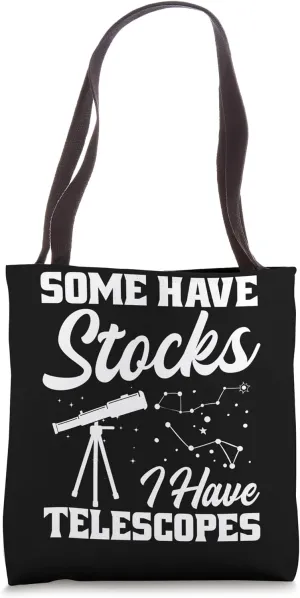 Astrophotography Stargazing Binoculars Astronomy Lover Tote Bag