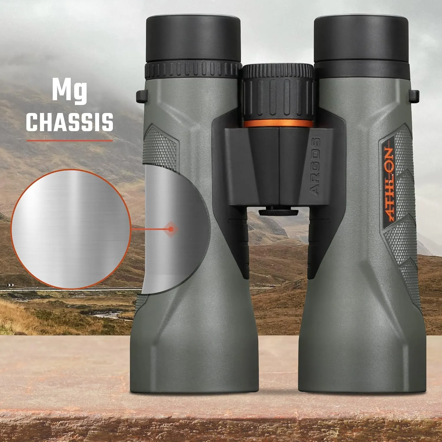 Athlon Optics Argos G2 Binoculars with Bak-4 Prism Glass and ESP Dielectric Lens Coating