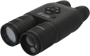 ATN Binox 4K 4-16X Smart Ultra HD Day/Night Hunting Binoculars w/Built-in Laser Rangefinder, Video Record, Wi-Fi, E-Compass, 16hrs  Battery Power