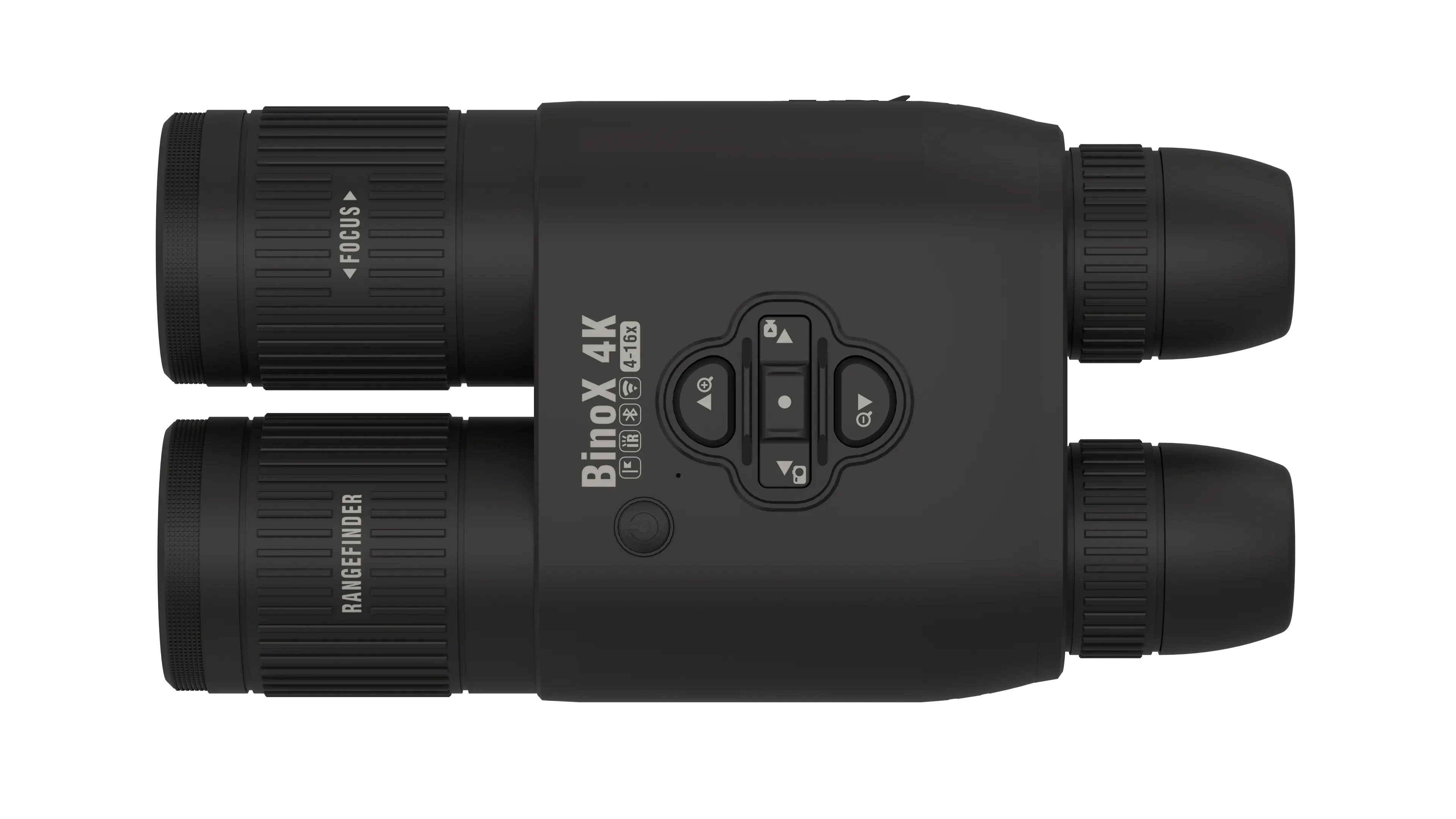 ATN Binox 4K 4-16X Smart Ultra HD Day/Night Vision Binoculars w/ Laser Rangefinder