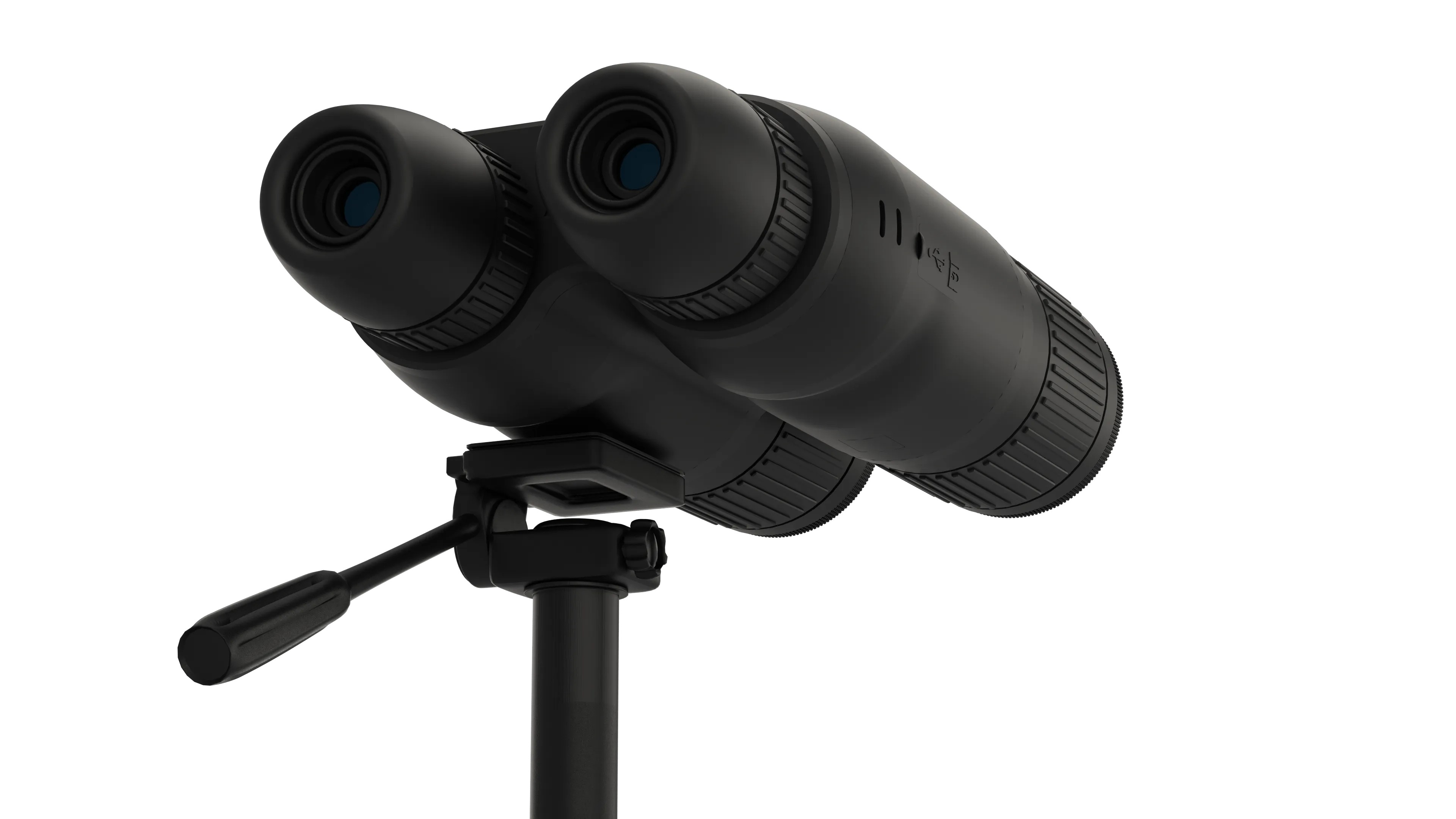 ATN Binox 4K 4-16X Smart Ultra HD Day/Night Vision Binoculars w/ Laser Rangefinder