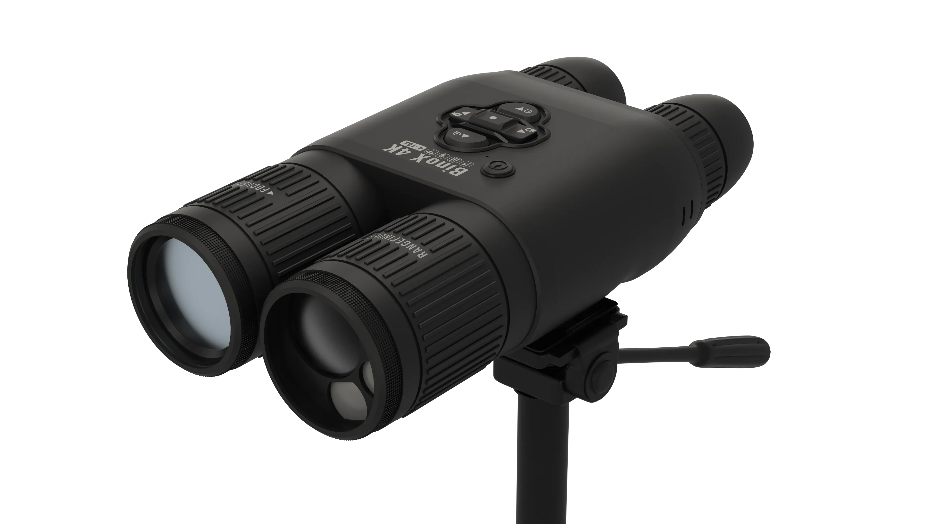 ATN Binox 4K 4-16X Smart Ultra HD Day/Night Vision Binoculars w/ Laser Rangefinder
