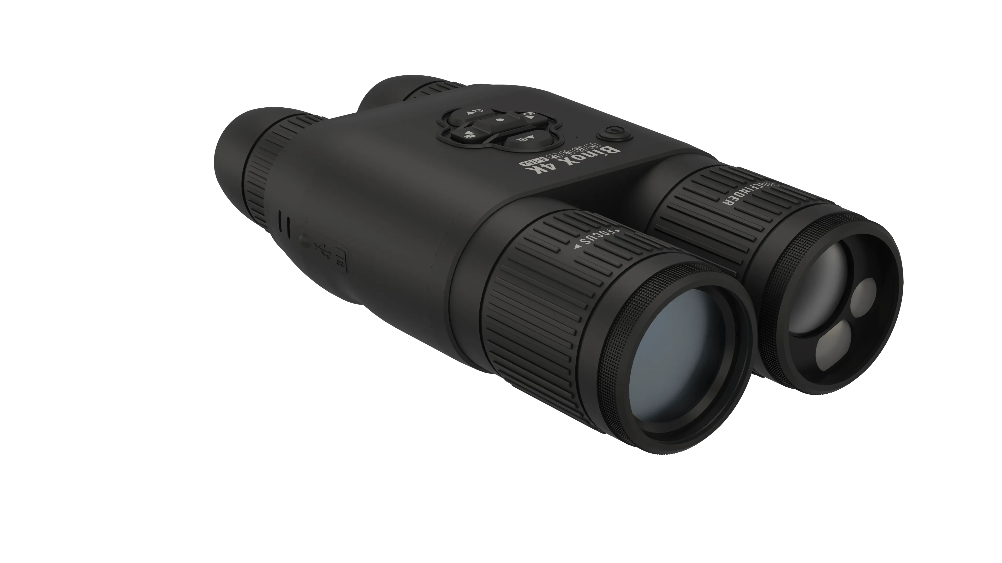 ATN Binox 4K 4-16X Smart Ultra HD Day/Night Vision Binoculars w/ Laser Rangefinder