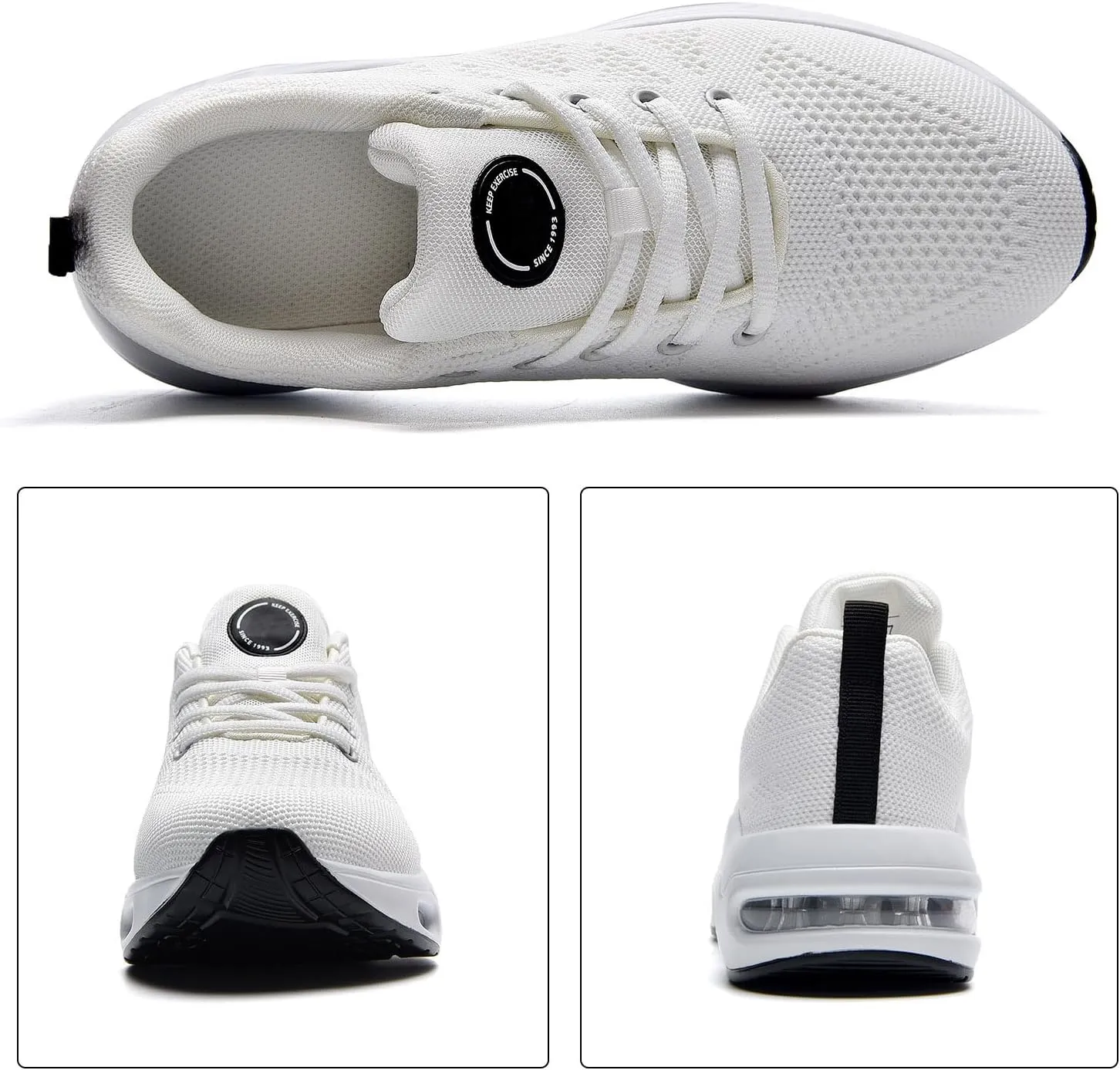 AUPERF Womens Tennis Shoes Athletic Running Walking Shoe Lightweight Fashion Sneakers for Workout Gym Sports Jogging Size 5.5-11