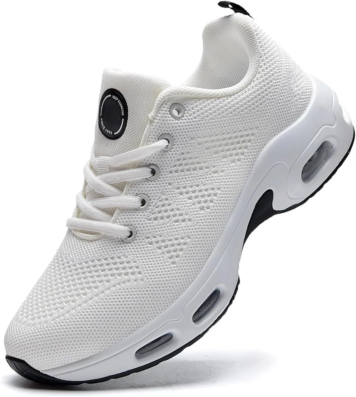 AUPERF Womens Tennis Shoes Athletic Running Walking Shoe Lightweight Fashion Sneakers for Workout Gym Sports Jogging Size 5.5-11