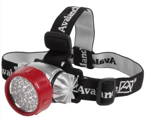 Avalanche 32-LED Headlamp - 80 Lumens