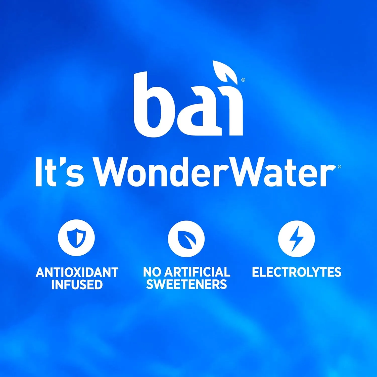Bai Antioxidant Infused Water Beverage, Raspberry Lemon Lime, with Vitamin C and No Artificial Sweeteners, 18 Fluid Ounce Bottle, 12 Pack