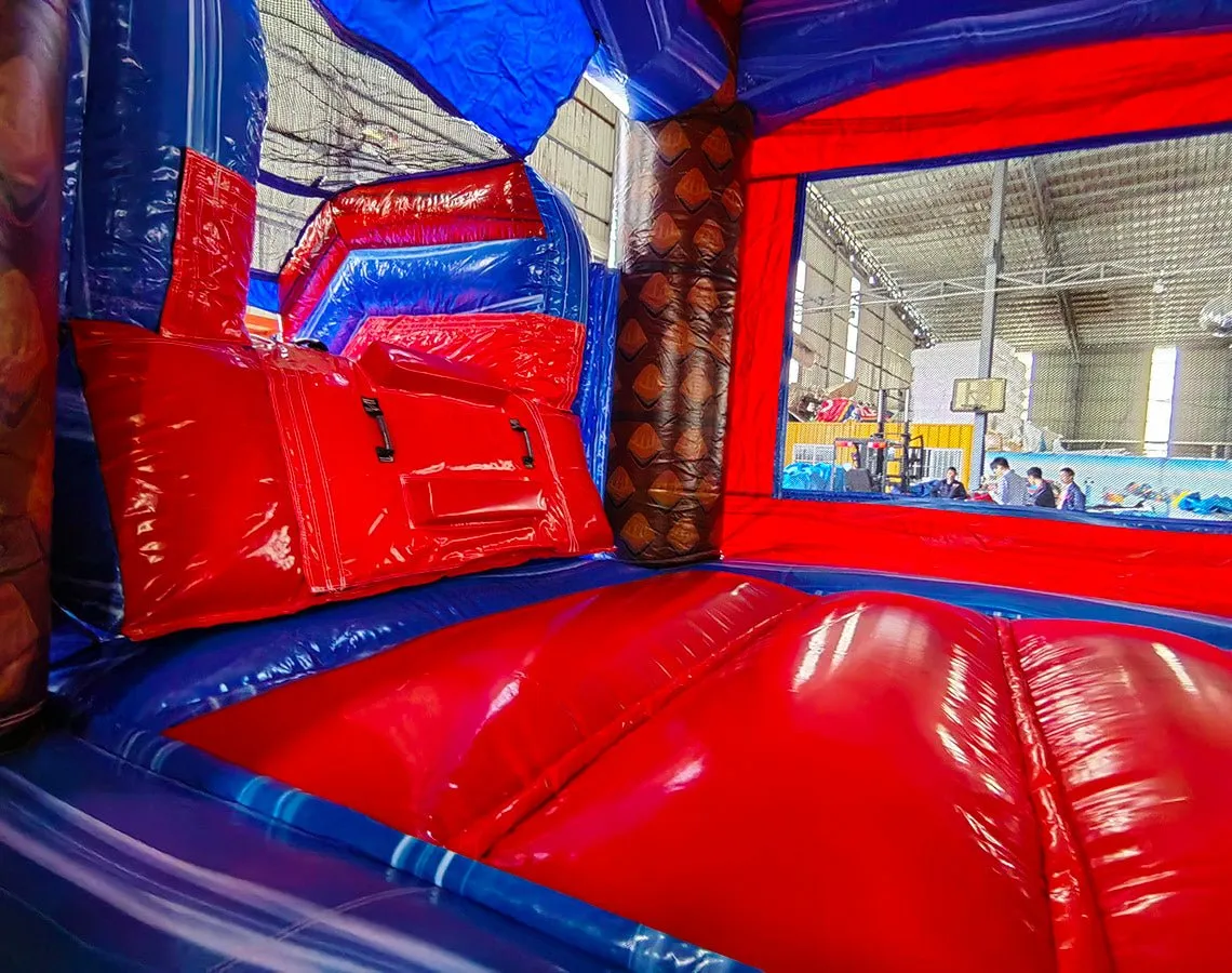 Baja Palms Econo Bounce House with Slide (Wet/Dry)