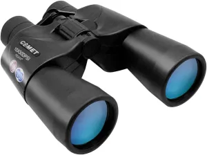 BAK4 Prism Binoculars - 10x50, Night Vision, Waterproof, Adults Bird Watching Travel Concert - FMC Lens, Case and Strap