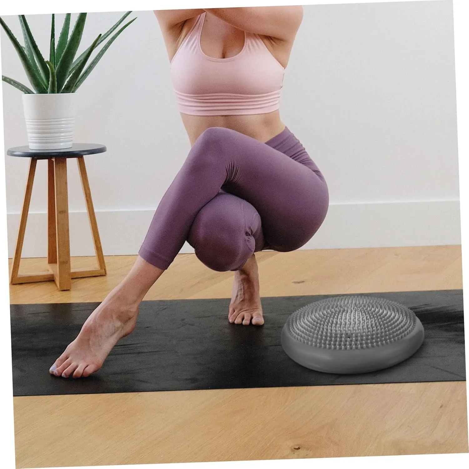 Balance Cushion Pad Foam er for Back Support Balance Board Unit Rocking Scratcher Car Seat Relief