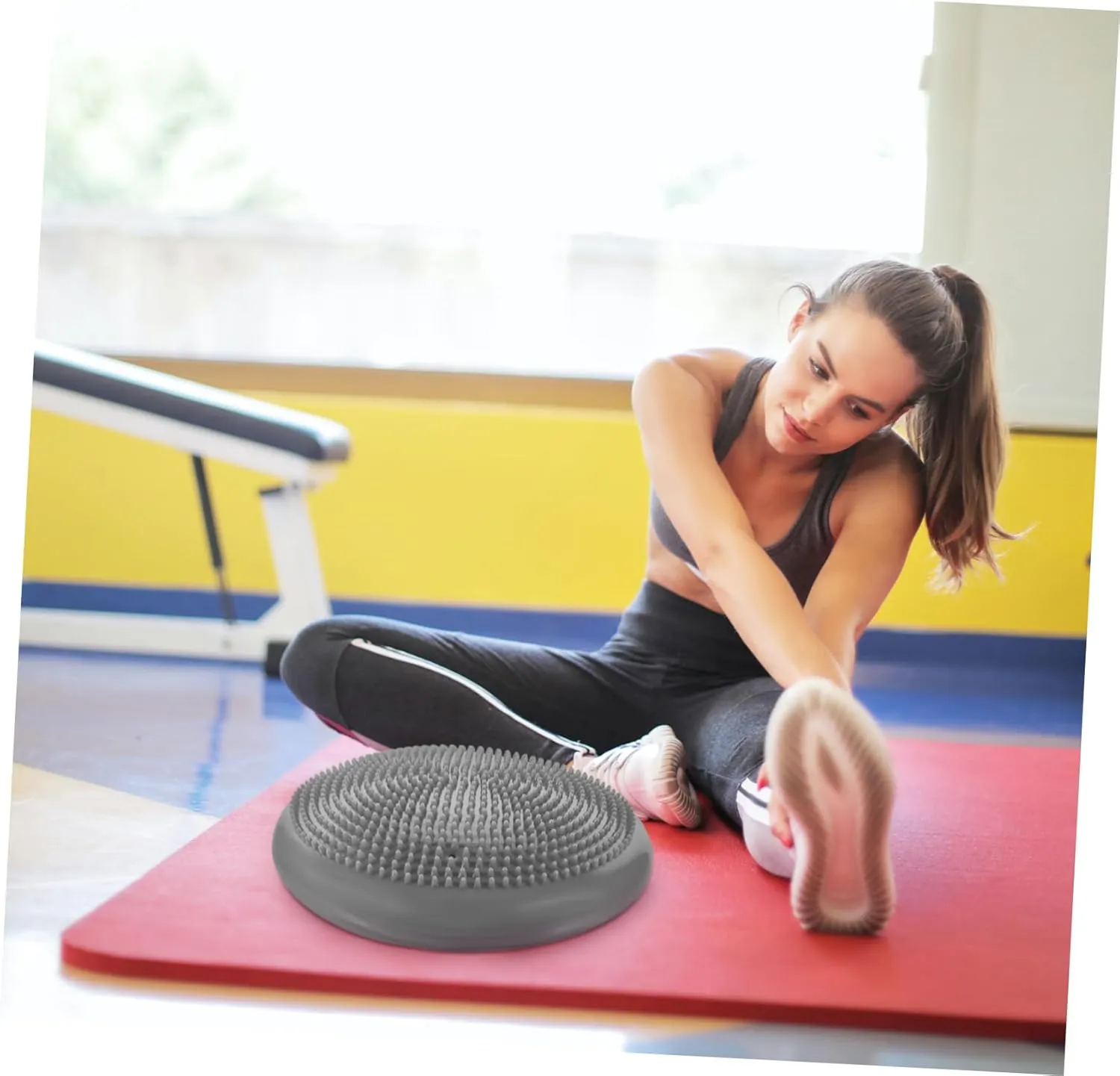 Balance Cushion Pad Foam er for Back Support Balance Board Unit Rocking Scratcher Car Seat Relief