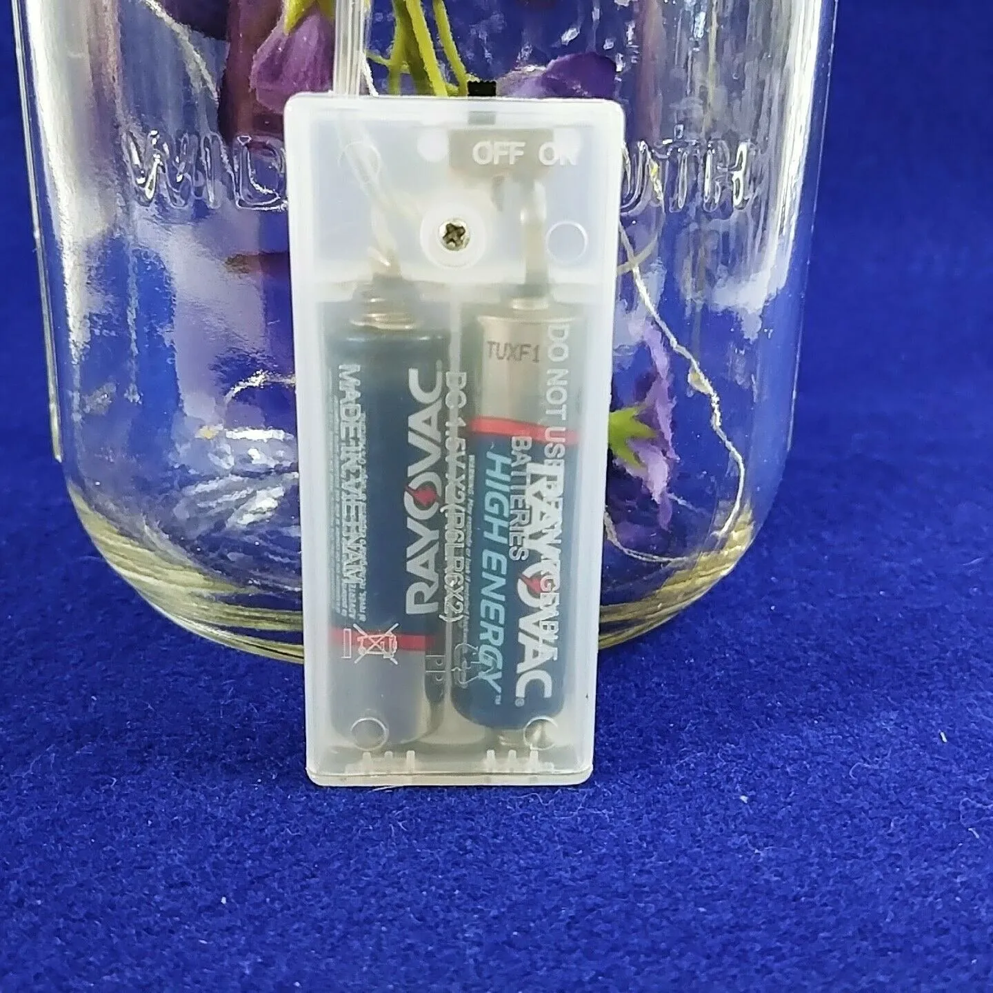 Ball Mason Jar Lantern Light Storage Canister Collins Creek Collection 9.5" Tall