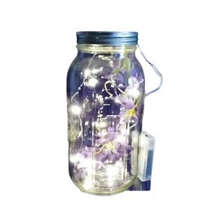 Ball Mason Jar Lantern Light Storage Canister Collins Creek Collection 9.5" Tall