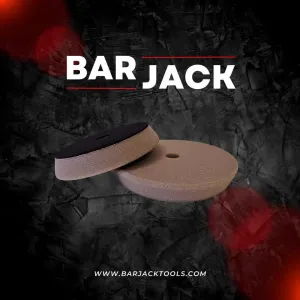 Barjack Grey Cutting Foam Pad 5"