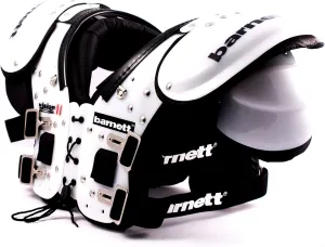 Barnett Vision II bk S, Competition Football Shoulder pad, RB-DE-TE-FB-HB