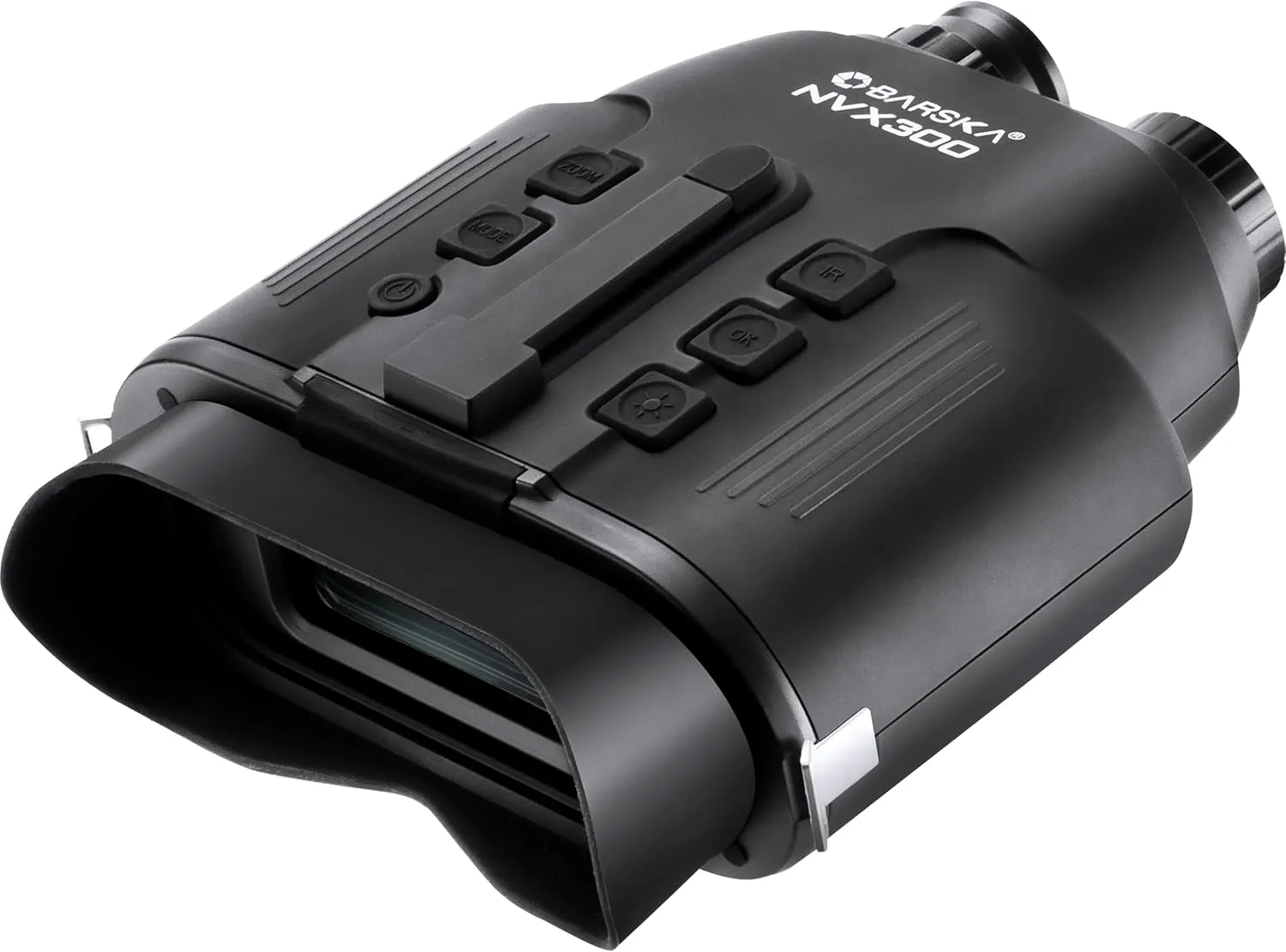 Barska Night Vision Nvx300 Infrared Illuminator Digital Binoculars, Black, Model:BQ13374