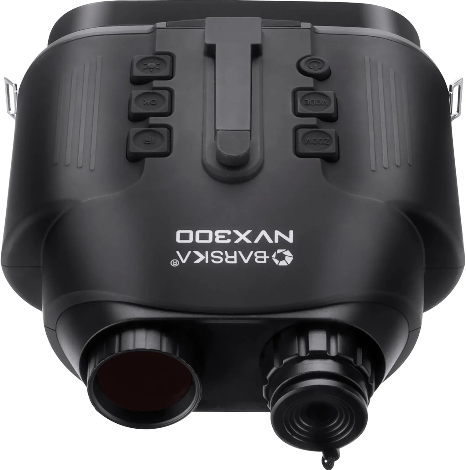 Barska Night Vision Nvx300 Infrared Illuminator Digital Binoculars, Black, Model:BQ13374