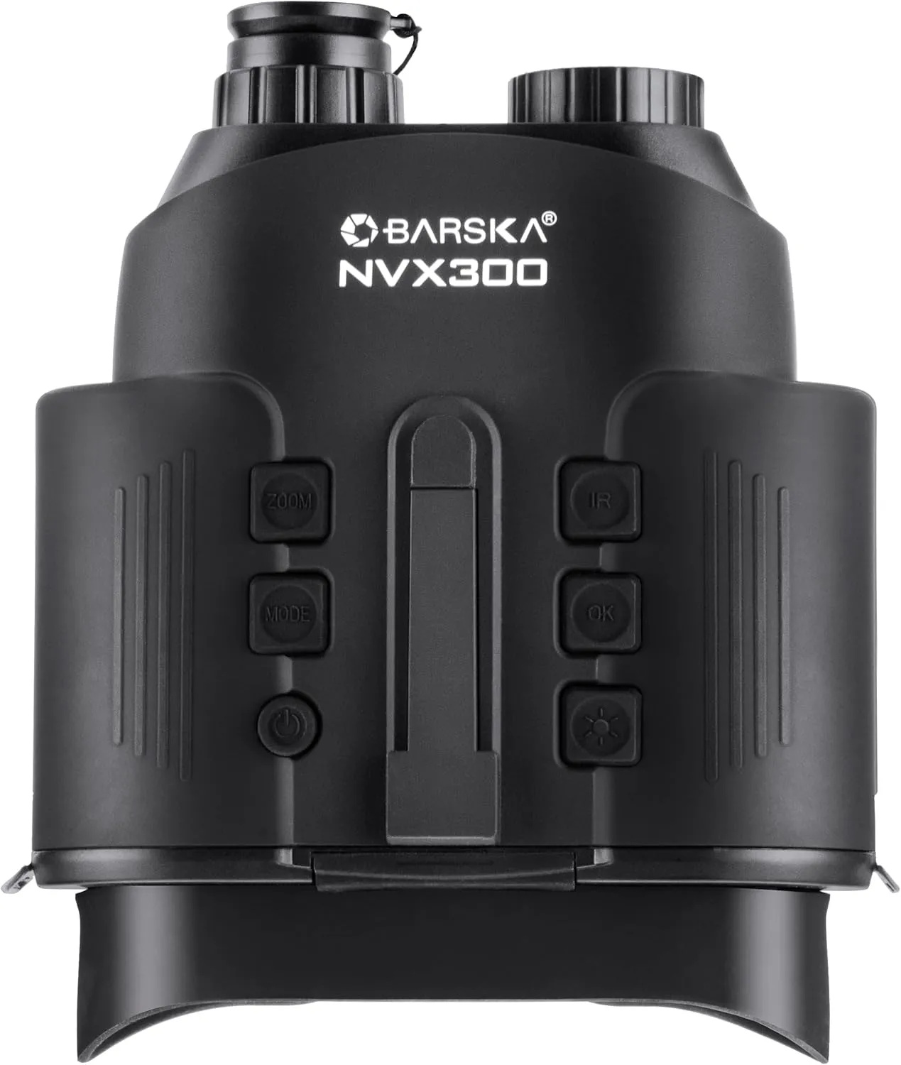 Barska Night Vision Nvx300 Infrared Illuminator Digital Binoculars, Black, Model:BQ13374