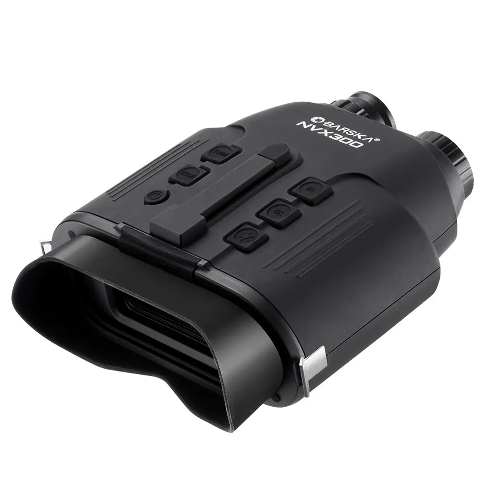 Barska NVX300 7x20mm Night Vision Infrared Illuminator Digital Binoculars