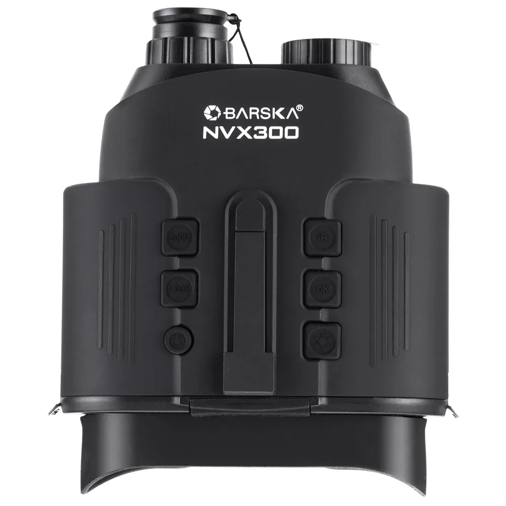 Barska NVX300 7x20mm Night Vision Infrared Illuminator Digital Binoculars